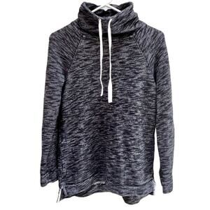 J Crew Womens Sweatshirt Funnel Neck Size XXS Pullover